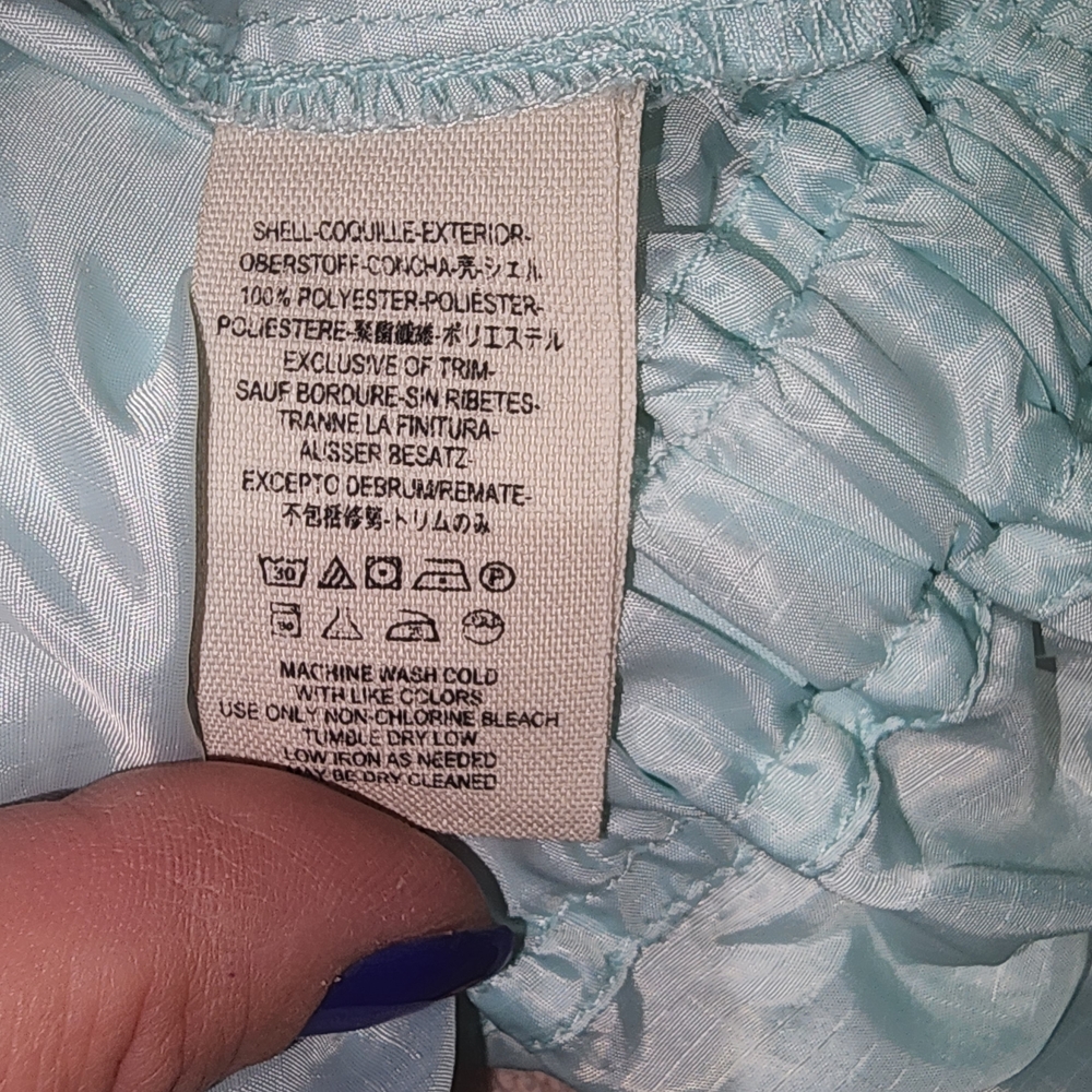 Free People Ripstop Nylon Tech Parachute Jacket S - Picture 10 of 11